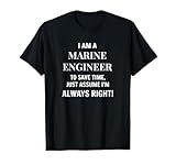 Marine Engineer T-Shirt