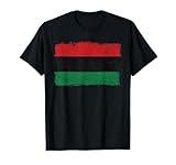 PAN AFRICAN FLAG BLACK LIBERATION BANNER BLACK PRIDE T-Shirt