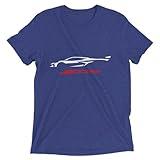 2024 Sports Car Z06 C8 Next Gen Silhouette Vette Drivers Short Sleeve tri-Blend t-Shirt