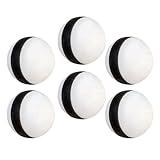 STIGA 6 Pack 2 Star Spin Tracker Table Tennis Balls - Learn to Generate and Counter Ball Spin