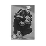 XLWQDSF Too Short Poster West Coast Rap Hip Hop Singer Canvas Wall Art Print For Room Aesthetic And Decor Poster For Bedroom Living Room Bathroom Kitchen Office Decor 12x18inch(30x45cm) Unframe-style