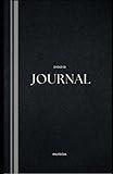 AmazonBasics Classic Notebook, Plain - (130mm x 210mm) - 80 pages (Black)