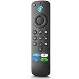 Replacement Voice Remote Control Compatible with TV Stick,TV Cube, and Insignia/Toshiba/Pioneer Smart TVs