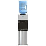 Brio Limited Edition Top Loading Water Cooler Dispenser - Hot & Cold Water, Child Safety Lock, Holds 3 or 5 Gallon Bottles - UL/Energy Star Approved