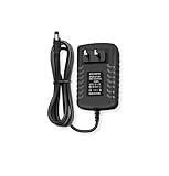 12V DC Power Supply 2A Universal AC Adapter, 100-240 50/60Hz to 12 Volts 2Amp Transformer, DC 12V Power Adapter Cord, 5.5mm x 2.5mm Plug