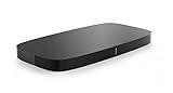Sonos PBASEUS1BLK PLAYBASE Wireless Soundbar for Home Theater and Streaming Music (Black)