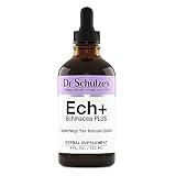 Dr. Schulze's Echinacea Plus | Echinacea Root and Seed | All Organic Extract | Gluten-Free & Non-GMO for Immune System Support | 4 oz