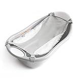 Regalo Baby Basics Infant Bath Tub, Includes Air Mesh Sling, Adjustable As Your Baby Grows, Drying Hook for Easy Clean