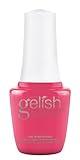 Gelish Mini Summer Collection Up In The Air - Bright Pink Creme Soak Off Polish, Long-Lasting, Vibrant Color, Professional Quality, High Shine, Chip-Resistant 9mL (Got Some Altitude)