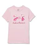Under Armour UA Big Logo Party SS TEE, Prime Pink, 5