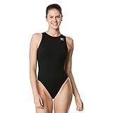 Speedo Women's Swimsuit One Piece PowerFlex Flyback Solid Adult Team Colors