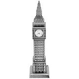 Alipis Big Metal Model Ornament Architectural Decor for Home Building Model Vintage Design for Desk Decoration and Scene Layout Weddings Banquets