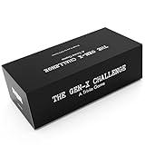 FAFO GAMES The Gen-X Challenge - 80s and 90s Trivia Card Game with 600 Trivia Cards - Pop Culture Trivia Game with Movies, Music, TV Shows - Ideal for Game Night, Christmas, Birthday, or Gift