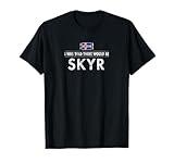 Travel Skyr Icelandic Dairy Breakfast Vanilla Fruit Yogurt T-Shirt