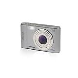 Minolta MND20 44MP Digital Camera – 2.7K Ultra HD Video, 16X Digital Zoom, Anti-Shake Stabilization, Time Lapse, Face Detection, 2.9-inch LCD Display – Lightweight Compact Camera (Silver)