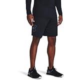 Under Armour Men's UA Tech™ Graphic Shorts LG Black