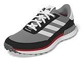 adidas Men's S2G 24 Wide Spikeless Shoes, Grey Three/Footwear White/Core Black, 10