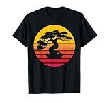 Cute Bonsai Tree Design For Men Women Japanese Culture Plant T-Shirt