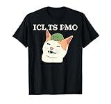 ICL TS Pmo Meme Cat Meme Funny Memes Brainrot memes Gen-Z T-Shirt for Men Women Girls Kids