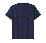 Om Mani Padme Hum Tibetan Buddhist Mantra of Compassion T-Shirt
