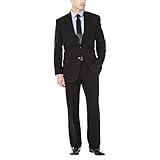 J.M. Haggar Men's Suit Jacket, Black, 38