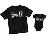 Haase Unlimited Assistant To The Regional Manager Bodysuit (24 Months, Black)