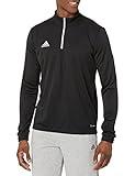 adidas Men's Entrada 22 Training Top, Black, Large