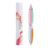 6 Sided Nail File and Nail Buffers, Multi-Functional Nail File for Shaping and Polishing, Gifts for Women, Stocking Stuffers, Nail Care Tool, All-in-One Shaping & Buffing
