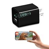 XXAXX 4K Ultra HD WiFi Hidden Camera, Stream to Phone, Motion Detection, SD Card Slot, Phone App, Video-Only