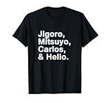 ORIGIN OF BJJ TSHIRT Founders Brazilian JiuJitsu BJJ History