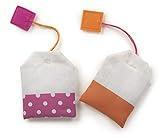 SmartyKat (2 Count Tea Teazers Catnip Cat Toys - Pink/Orange, 2 Count