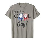 Cool Guy Air Conditioner Repair A/C Tech Heating Cooling Men T-Shirt