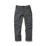 TRUEWERK Men's Work Pants - T2 WerkPant Technical Workwear, 36W X 30L Deep Grey