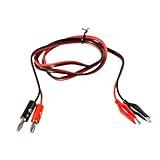 Test-01 | Multimeter Test Leads Alligator Banana Plug Universal Cable with Crocodile Clips New 2026 High for Reliable Electronic Component, Precision, Stable Performance