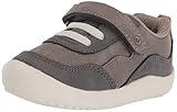Stride Rite 360 Boys Nick Sneaker, Grey, 5 Toddler