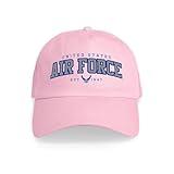 CafePress United States Air Force Athletic Cap Unique Adjustable Baseball Hat Pink