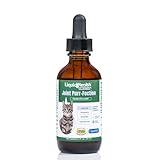 LIQUIDHEALTH Pets Liquid Cat Glucosamine Joint Purr-Fection - Hip & Joint Health Relief Support, Chondroitin Feline Droppers for Senior Older Adult Cats & Kittens - Made in The USA (2 oz)