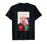 I Heart John Pork Funny Genz Meme T-Shirt