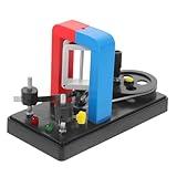 MUSISALY Hand Crank Generator for Physics Experiments Portable Electricity Apparatus for Students Easy to Assemble Educational Tool for Learning Electricity Principles