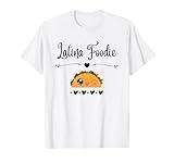 Latina Foodie Funny Hispanic Food Lover T-Shirt