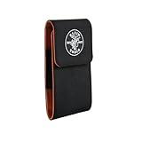 Klein Tools 55474 Phone Holder, XX-Large, Fits iPhone, Google, LG, Samsung Phones, With Magnetic Closure and Belt Clip