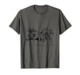 Ancient Egyptian Chariot Illustration T-Shirt