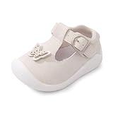COLLOKY Toddler Girl Mary Jane Shoes - Elegant Ballet Flatsfor Parties & School Events - Fashion Dress Wardrobe Essentials for Young Girls Everyday - Butterfly, 2