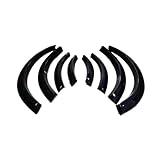 Fender Flares Wheel Arch Protector Compatible for Ford Everest 2022 2023 2024 Next-GEN Sport Trend Titanium 4X4 SUV Car Parts Mudguard