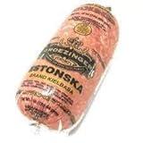 Groezinger Salami Estonskaya 1 Lb - Eastern European Delight, Savory Sausage For Charcuterie Platters, Gourmet Sandwiches, And Cooking Adventures - An Authentic Taste Of Tradition