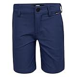 Hurley Boys' Dri-FIT Walk Shorts, Midnight Navy, 8