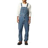 Levi Strauss Signature Gold Men's Overall (Also Available in Big & Tall), (New) Medium Indigo, 42 x 36