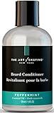 The Art of Shaving Beard Conditioner - Beard Softener to Nourish & Soften Beard Hair, Leaves Clean & Shiny Finish, Peppermint, 4 Fl Oz