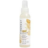 The Honest Company Conditioning Hair Detangler | Leave-in Conditioner + Fortifying Spray | Tear-free, Cruelty-Free, Hypoallergenic | Citrus Vanilla Refresh, 4 fl oz