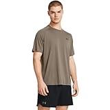 Under Armour Men's Tech 2.0 Short-Sleeve T-Shirt, (200) Taupe Dusk / / Black, X-Large